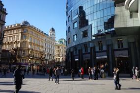 beautiful Austria Architecture and people