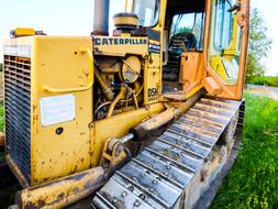 Caterpillar Vehicle Bulldozer