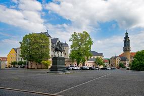 Weimar Thuringia city
