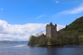 Urquhart Castle Loch Ness Scotland