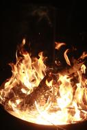 Fire Flame Blaze