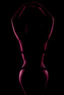 Sensual Woman Model