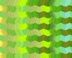 texture geometry background color green