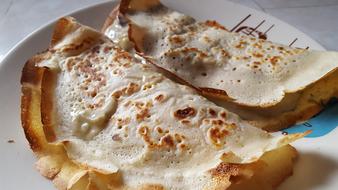 sweet homemade pancakes