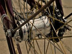 Wheel Spokes Chain