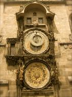 old Clock in Prague