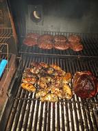 juicy roast meat