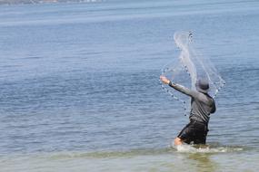 Fishing Net view