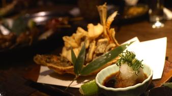 Japan Cuisine And The Wind