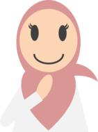 muslim vector female muslim