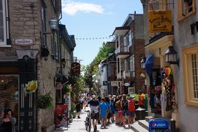 Summer Quebec City Canada
