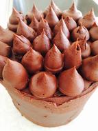 Ganache Cream Butter Chocolate