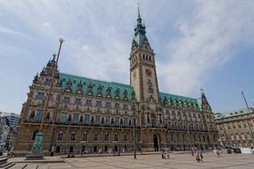 Town Hall Hamburg