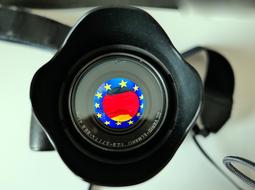 Motif Camera Lens Euro
