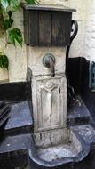 Pump Antwerp Vlaeykensgang Old