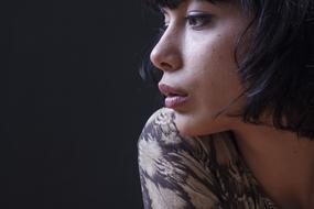 Model Beautiful Portrait