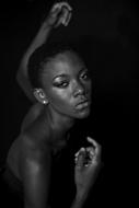Model Beautiful Portrait