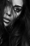 Model Beautiful Portrait