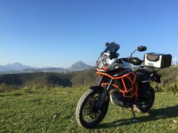 Motorbike Moto Motorcycle