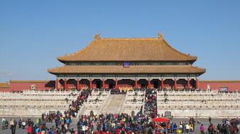 China Beijing Forbidden