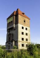 destroyed Building Ruins