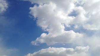 Sky Cloud Blue