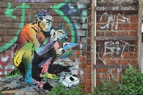 Berlin Street Art Graffiti