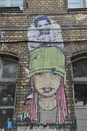 Berlin Street Art Graffiti