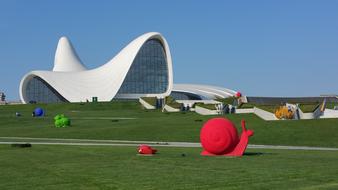 Baku Azerbaijan Haliyev Center