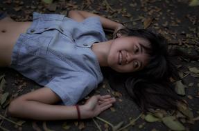 portrait of excellent Indonesian Girl