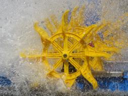 Wheel Waterwheel Water