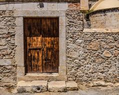 Door Wooden Wall