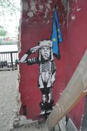 Street Art Graffiti Wall