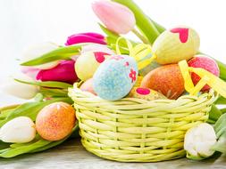 Basket Easter