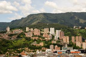 impressively beautiful Colombia City