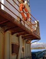 Ship Fishing Vessel Lifebelt
