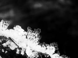 Crystals Ice Winter
