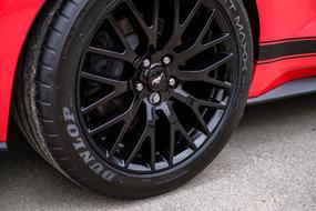 race car wheel
