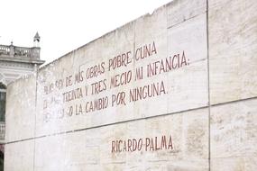 Wall Phrase