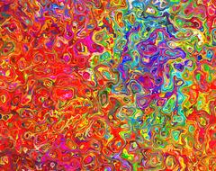 background texture oil colorful