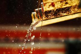 Rain Water Drop