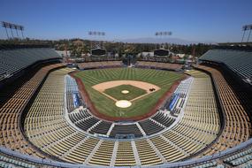 Dodgers La Baseball Field