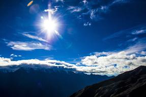 Gongga Snow Mountain Cloud