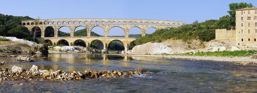 Pont Du Gard Bridge