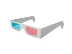 angline glasses pink blue
