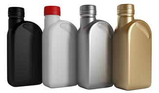 plastic petrol containers