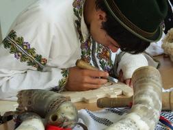 Wood Carving Romanian Traditions