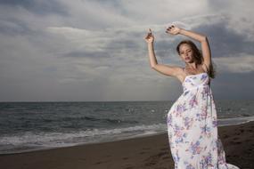 Model Woman Beauty Young