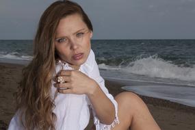 Model Woman Beauty Young