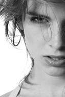 Model Woman Young